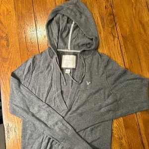 American Eagle hooded sweater